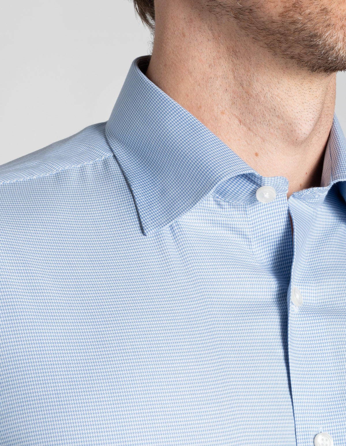 Wrinkle-Resistant Twill White Dress Shirt – Stantt Wrinkle-Resistant Twill White Dress Shirt – Stantt