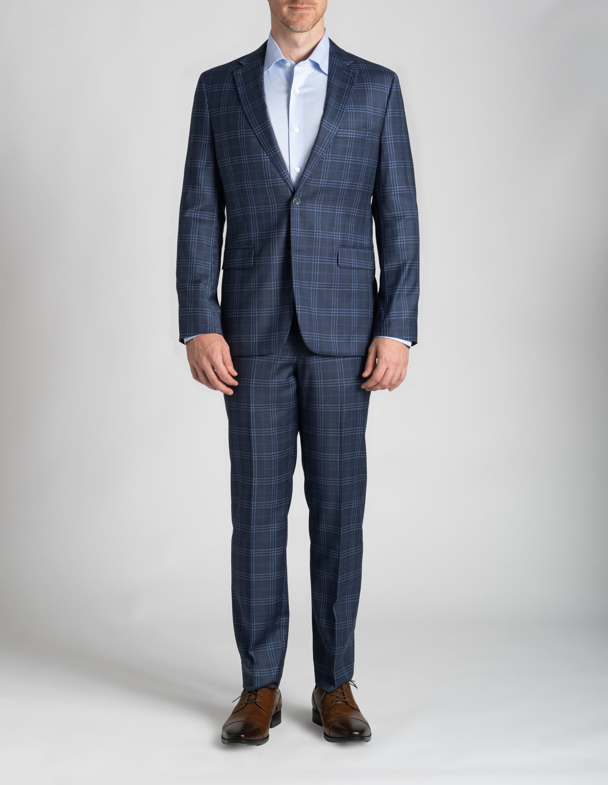 light blue dress with navy suit Classic Wool Check The twill weave lends Size:43 (US 13) drop:SS26 DROP 2 Vintage Inspired Herve Leger
