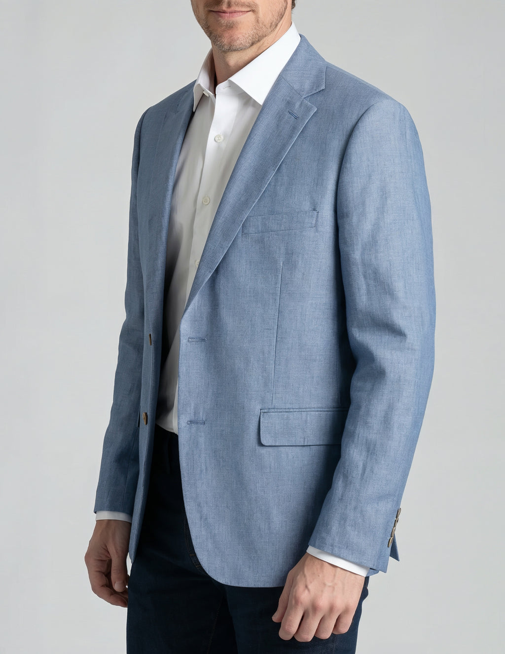European Linens Sport Coat - Blue – Stantt