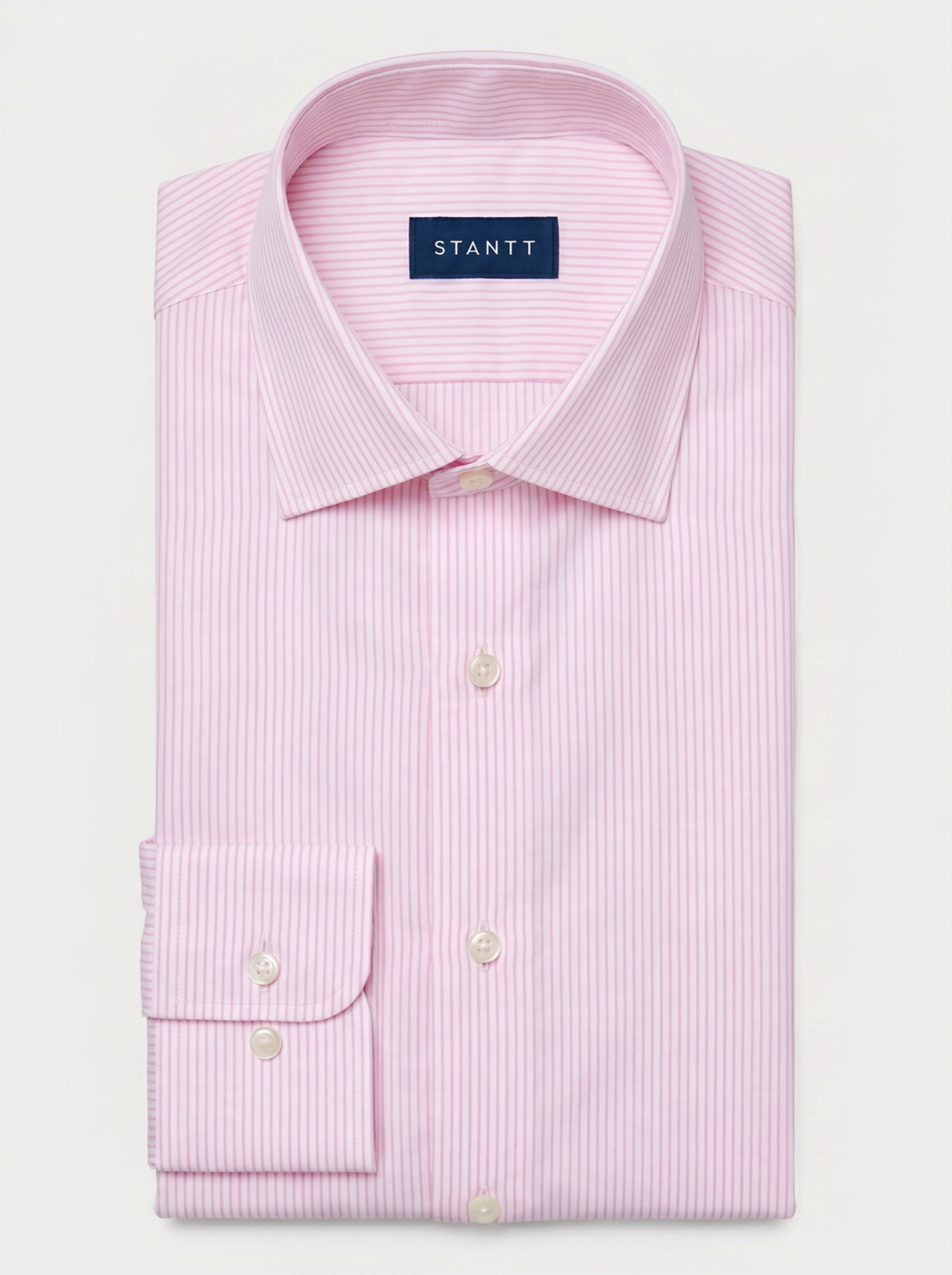 stantt dress shirts and the versatility to go from desk to dinner with ease. STANTT Performance Spread Collar Solid