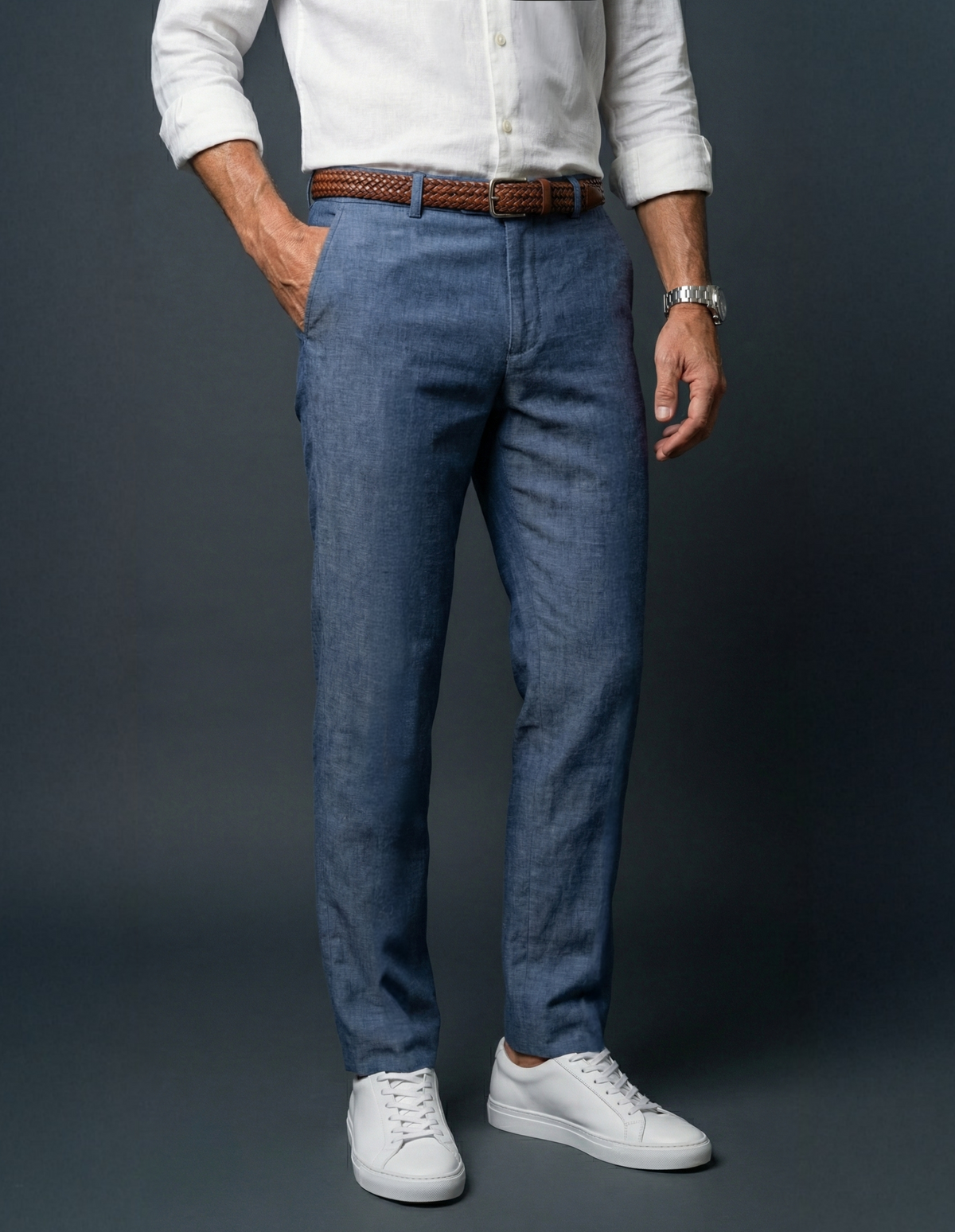 Grey Chinos Navy Chinos Casual Outfit Grey Chinos With Navy Coat Outfits (163 Ideas Outfits) Lookastic