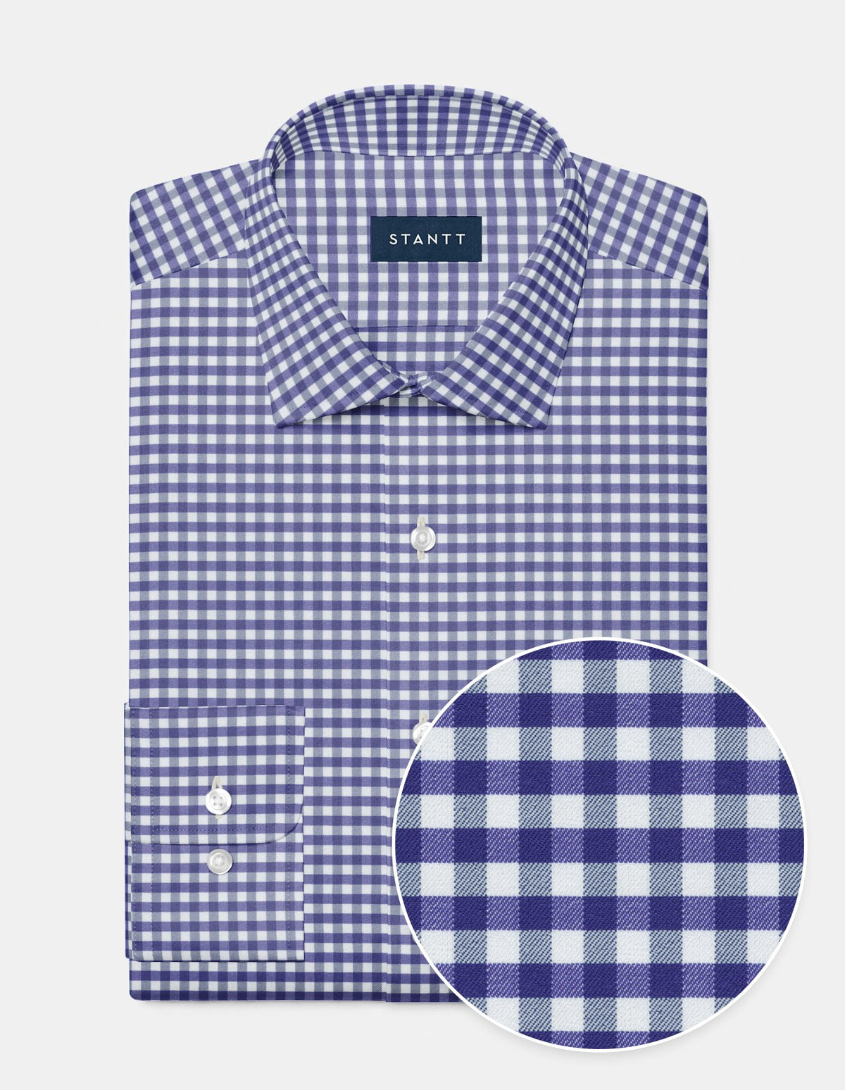 stantt dress shirts Performance Twill White Dress Shirt – Stantt
