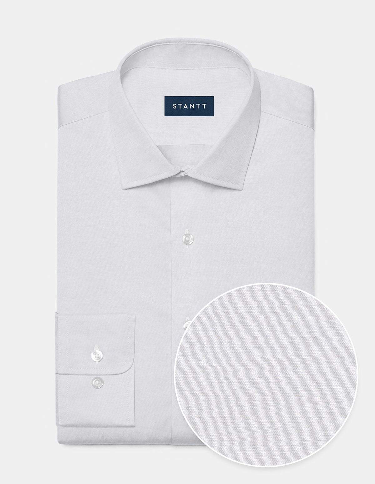 Ecru Twill Dress Shirt Stantt Ecru Twill Dress Shirt Stantt