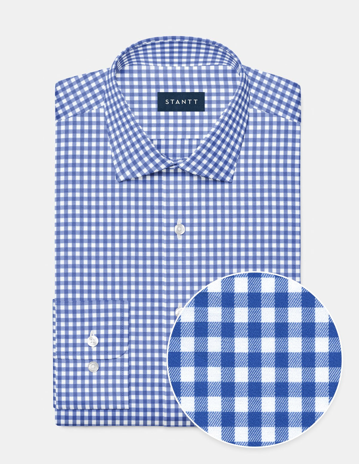 stantt dress shirts Performance Twill White Dress Shirt – Stantt