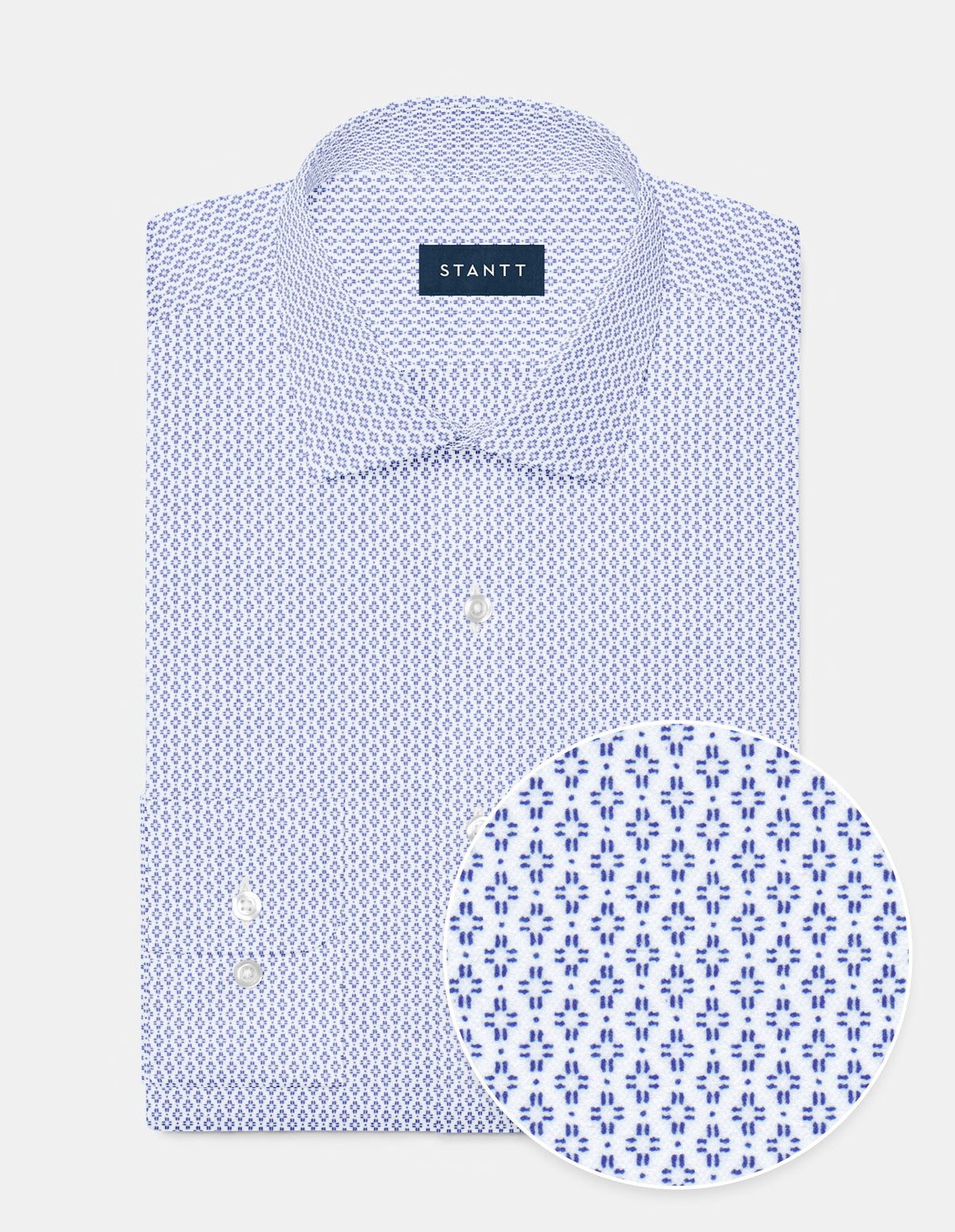 stantt dress shirts Performance Twill White Dress Shirt – Stantt