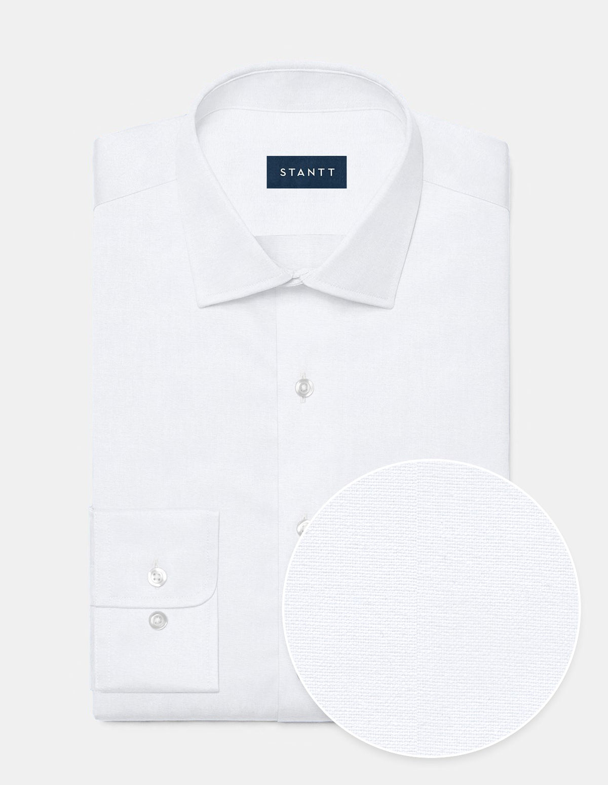 Oxford White Dress Shirt Stantt Oxford White Dress Shirt Stantt