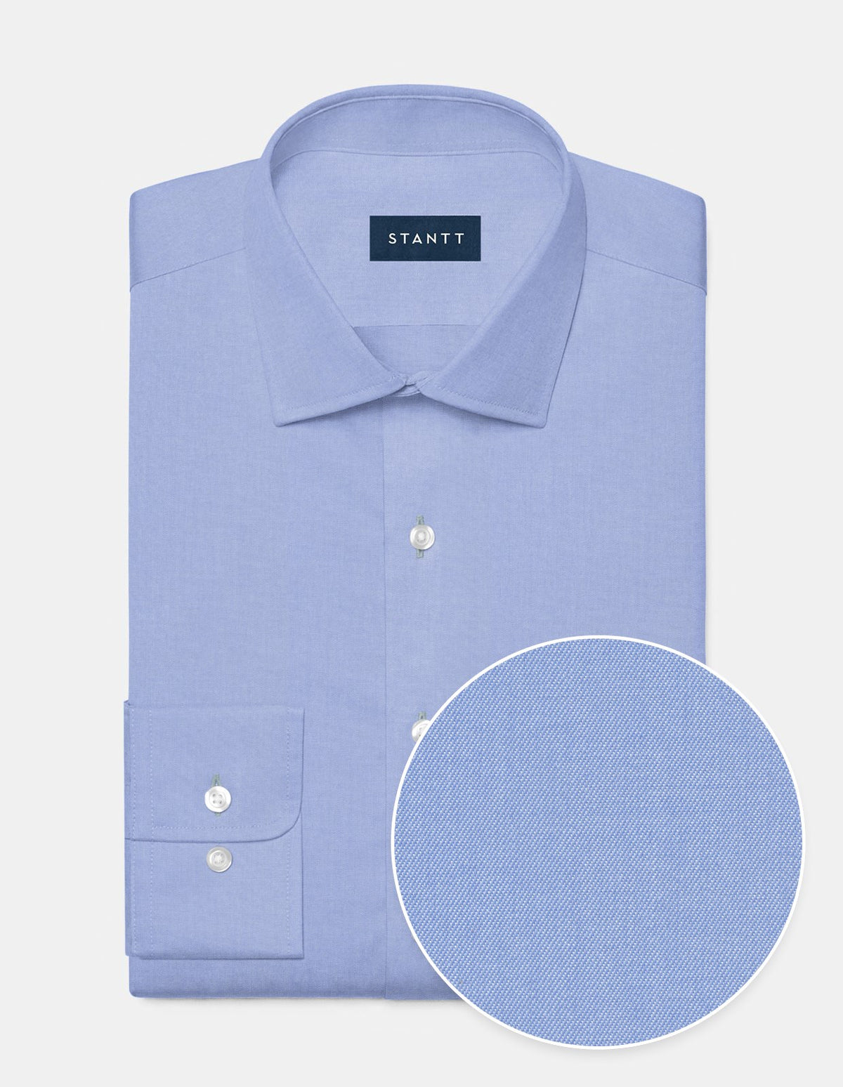 fine twill dress shirt Eton Men's Contemporary-Fit Fine Striped Twill Shirt - Blue