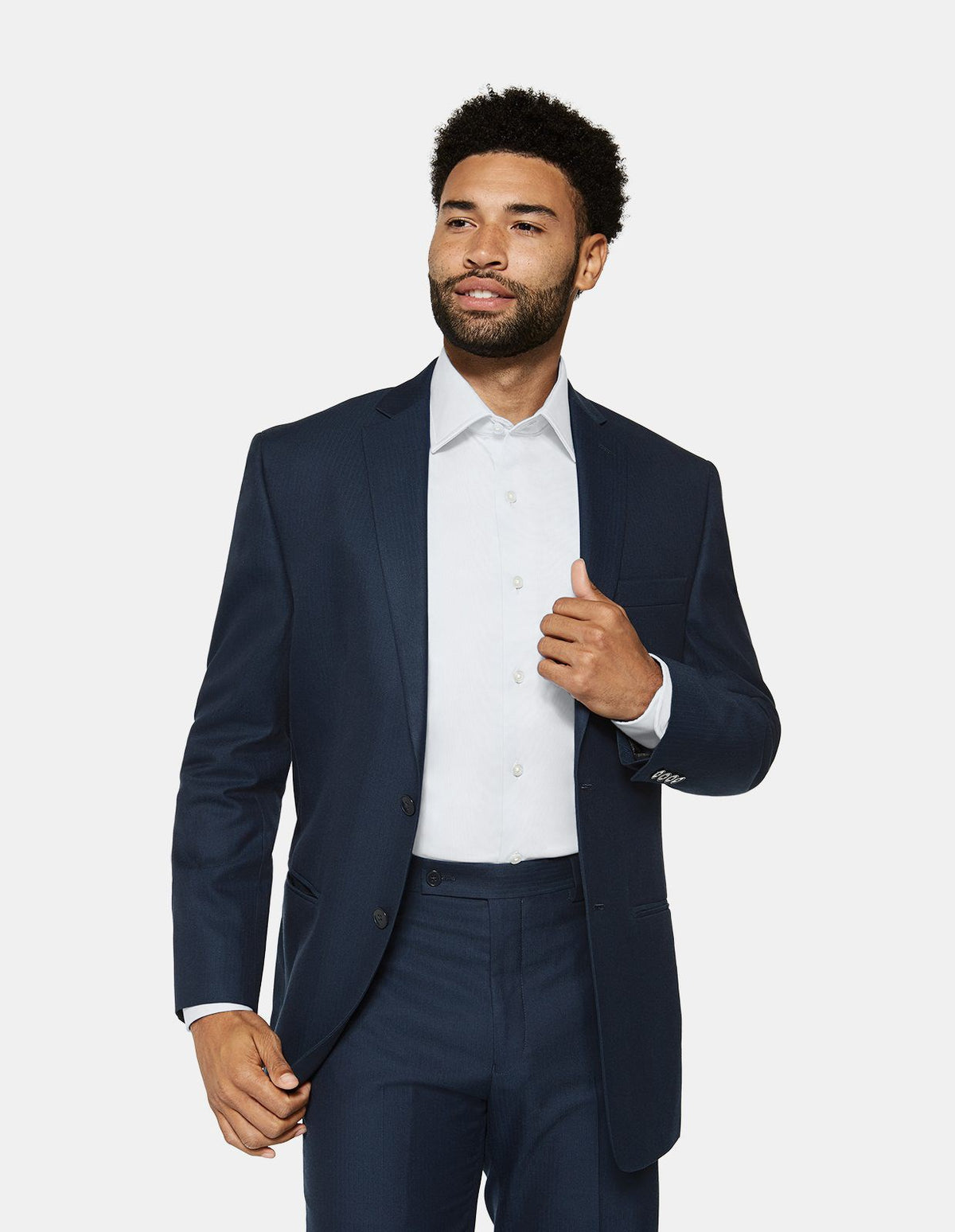 stantt dress shirts STANTT Performance Spread Collar Solid Dress Shirt