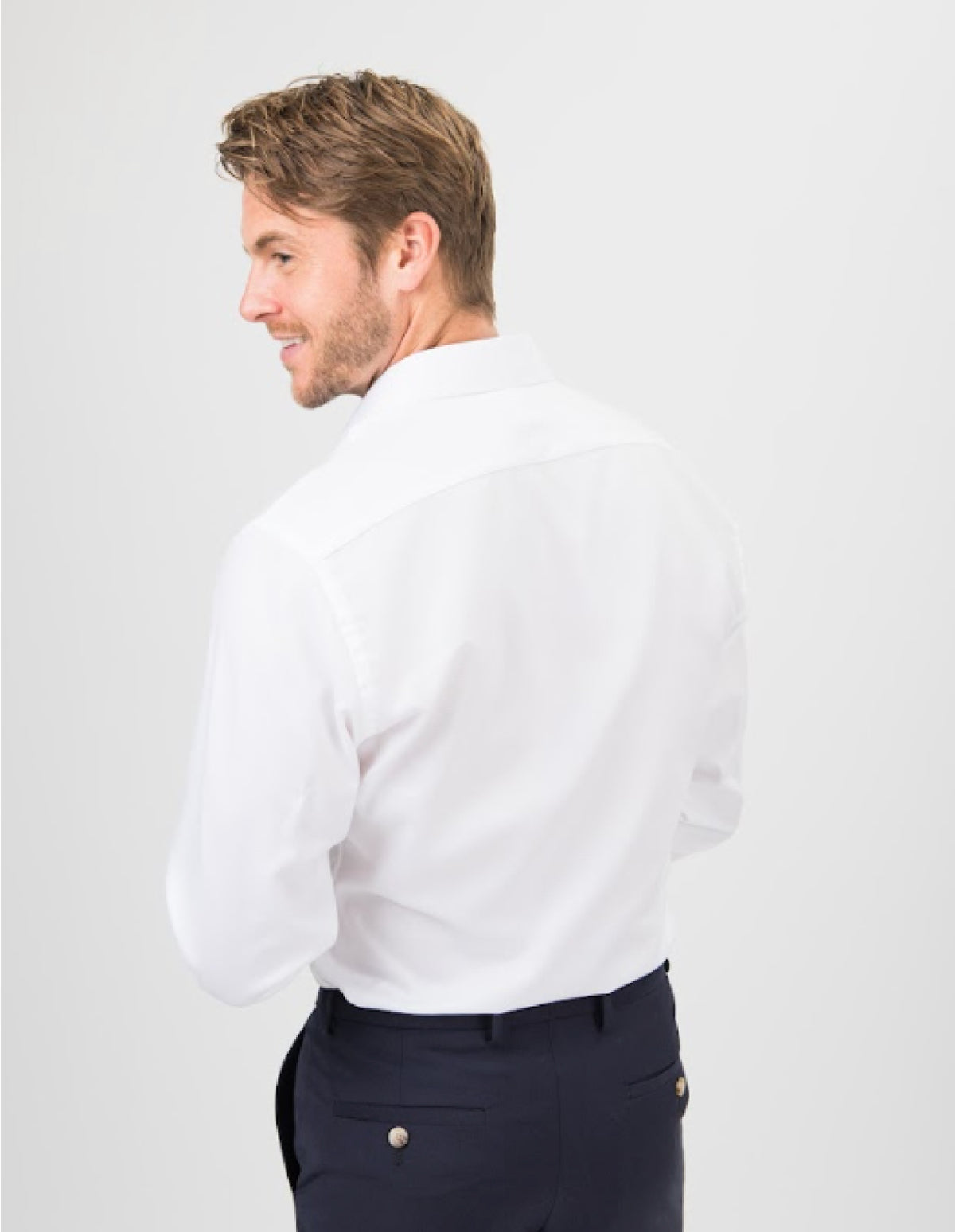 Performance Twill - White