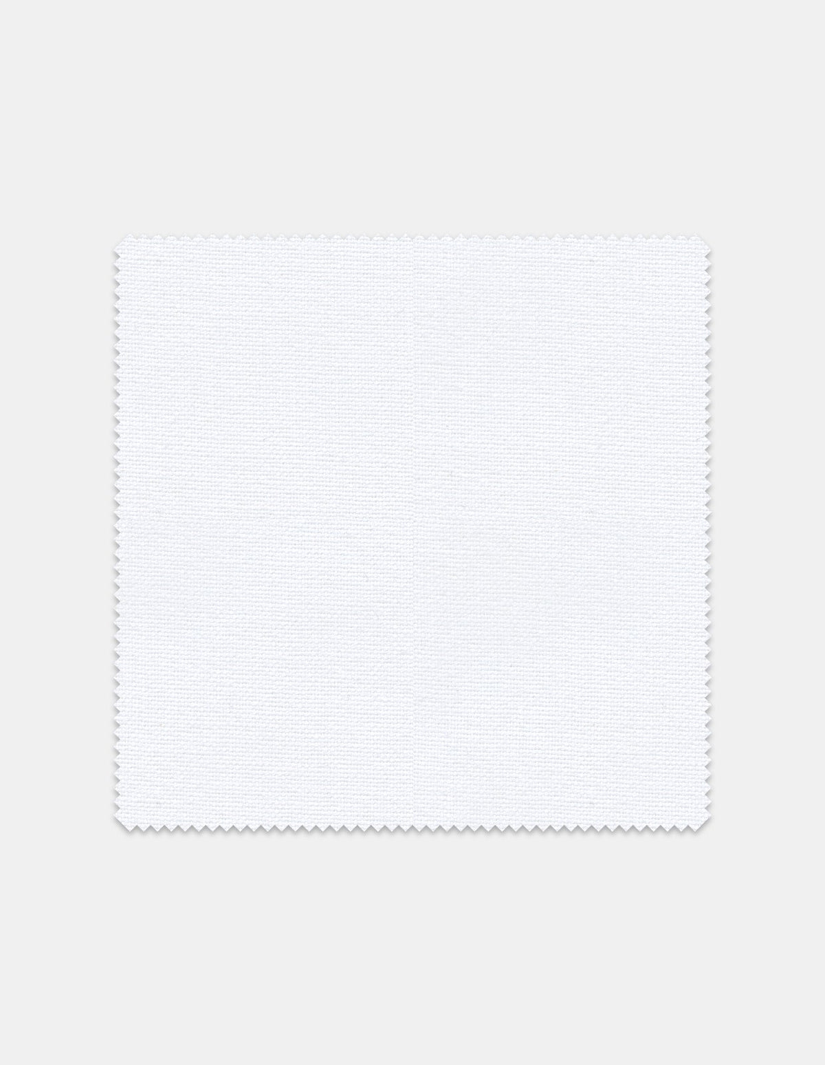 Soft Wash Oxford - White