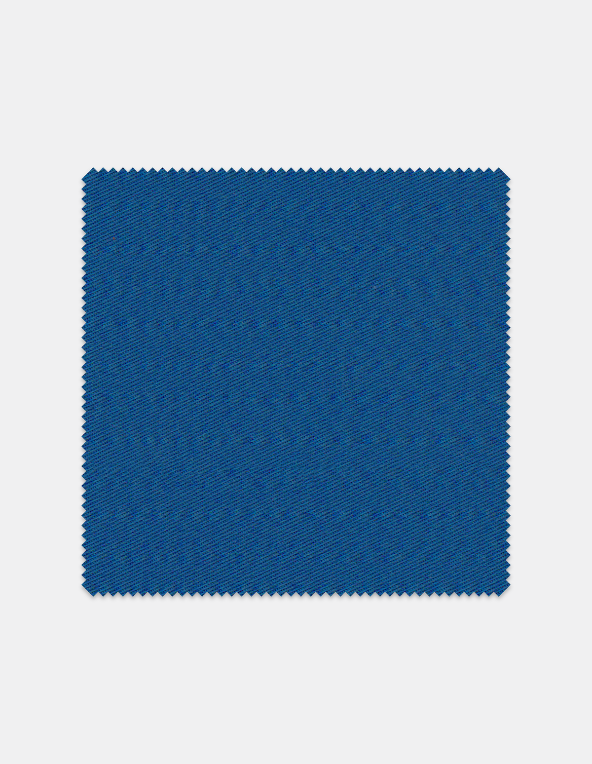 Cashmere Finish Twill - Cobalt Blue | Chino