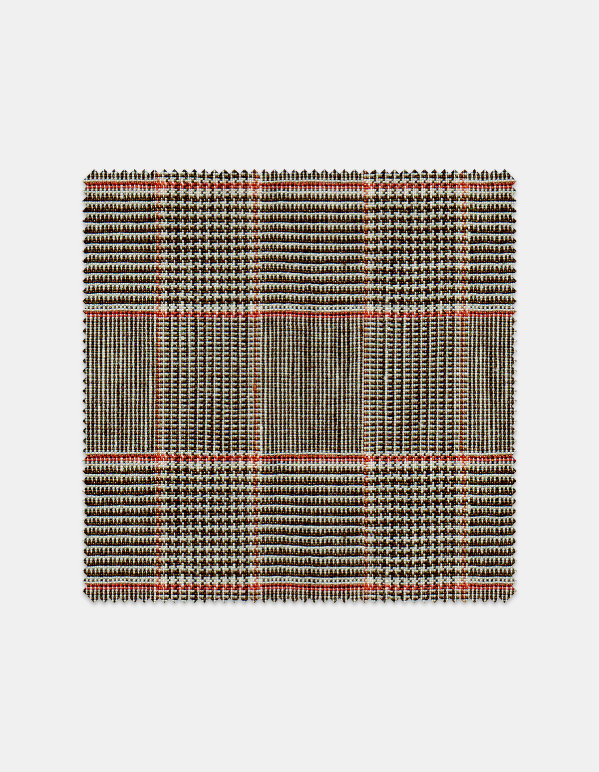 Chestnut and Red Prince of Wales Check | Five Pocket