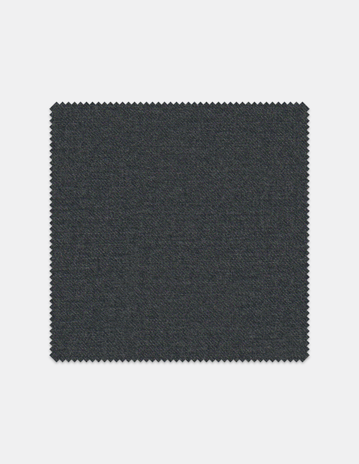 Finest Italian Wool - Charcoal | Dress