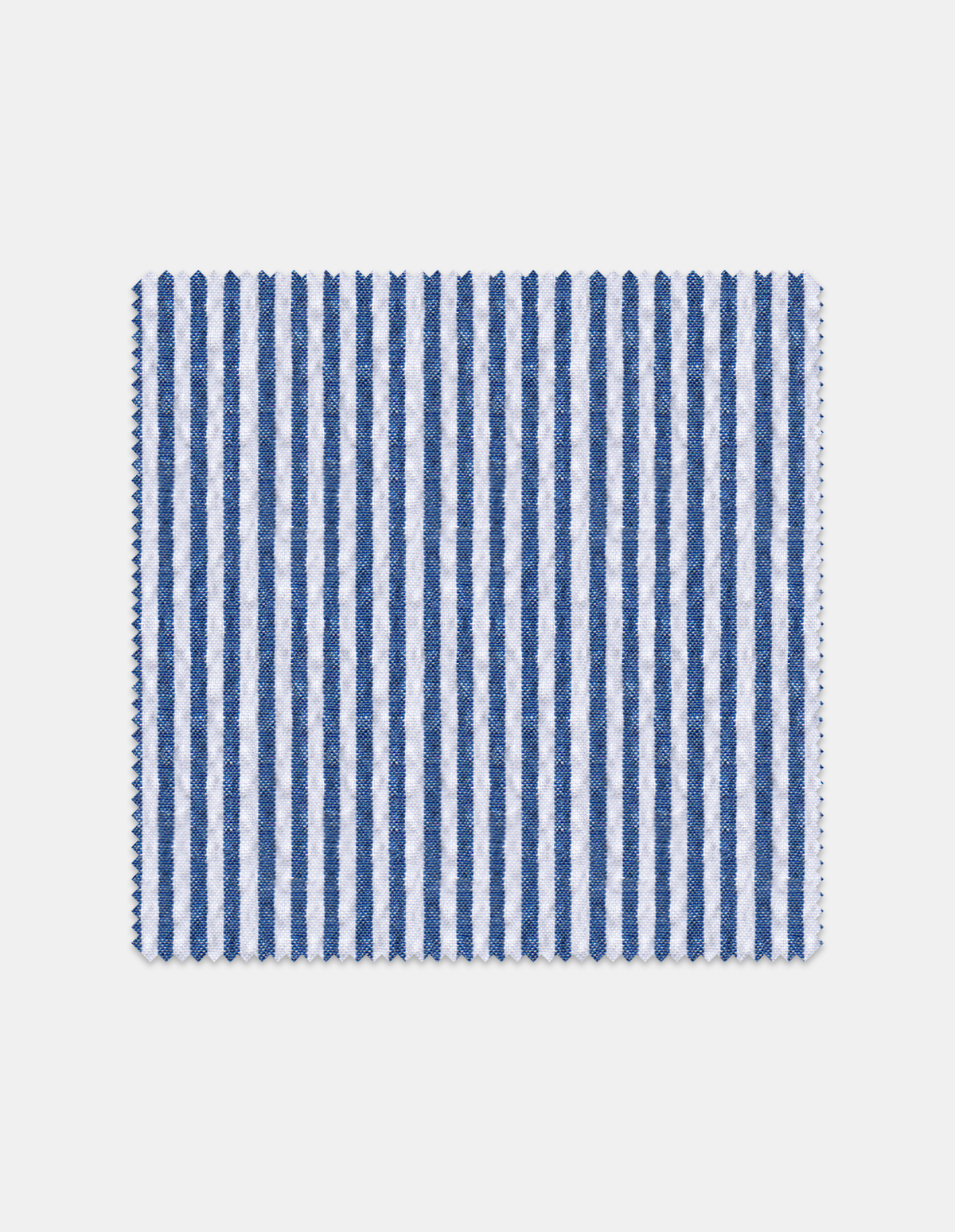 Blue Stripe Seersucker | Chino